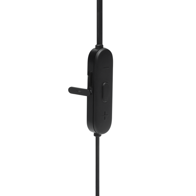 JBL Tune 215BT - Black - Wireless Earbud headphones - Detailshot 2 image number null